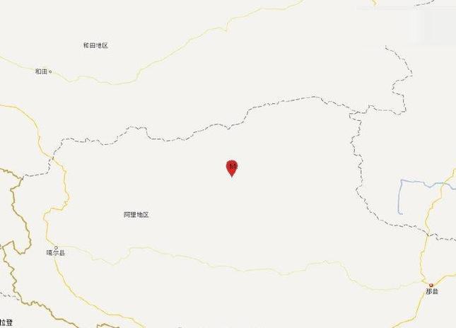 澳门资料百科:西藏阿里4.0级地震
